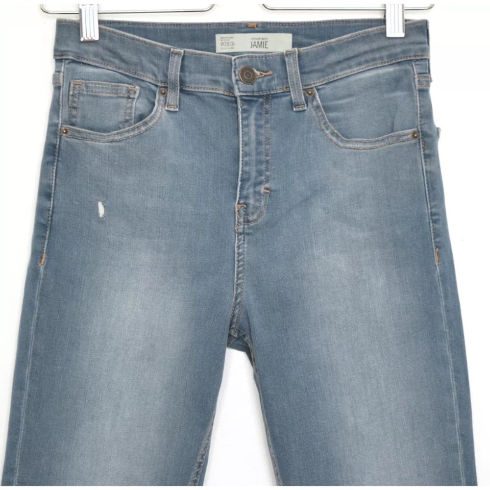 TOPSHOP Jamie Jeans W28 L34
